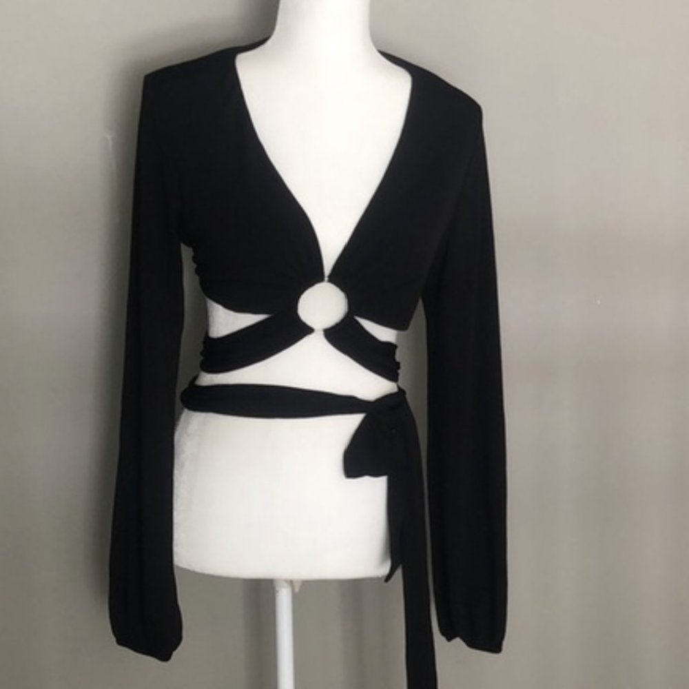 12th Tribe Last to Leave Black Tie Top
